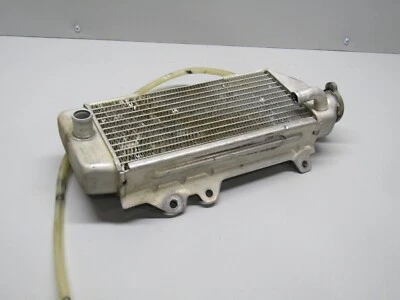2010 2011 2012 2013 KAWASAKI KX250F RIGHT RADIATOR 39061-0168 FILL SIDE - Image 1 of 4