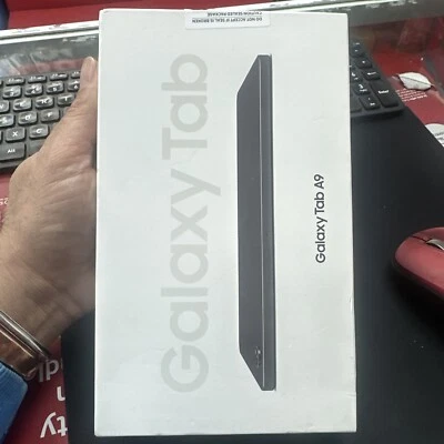 Samsung Galaxy Tab A9 64GB WiFi Only  SM-X110  Graphite  Free next day delivery - Image 1 of 4