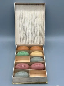 Vintage Box of HENRIK GAHNS Soap Made in Sweden 80% Complete! - Picture 1 of 6