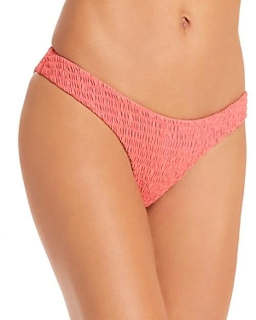 Precio de venta sugerido por el fabricante $52 parte inferior de bikini Aqua Swim rosa talla mediana Foto 1 de 1