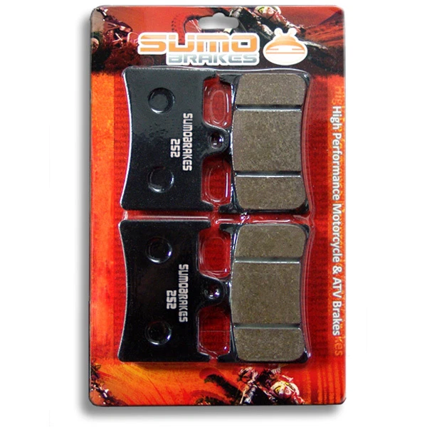 Front Brake Pads for Yamaha FZ6 [07-10] YZF 600 R [96-07]R6 YZF-R6 [99-04]MT09 > - Image 1 of 1