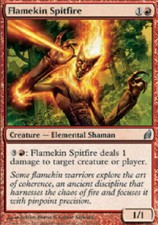 FLAMEKIN SPITFIRE FOIL Lorwyn MTG Magic the Gathering Cards DJMagic