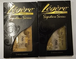 Legere Signature Series Alto Saxophone Reeds - Original Packaging - Picture 1 of 2