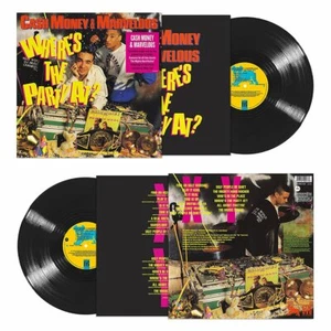Cash Money & Marvelous Where's The Party At 180g 1LP Vinyl 2020 Demon DEMREC528 - Picture 1 of 2