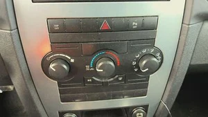 08 JEEP COMMANDER Heater A/c Control Front Manual Temperature Control - Picture 1 of 1