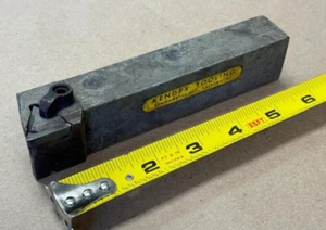KENNAMETAL INDEXABLE TOOL HOLDER KTGR 854C INSERT TP 43, 1"X1.25" SHANK, 6" OAL  - Picture 1 of 11