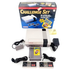 Nintendo Entertainment System NES Super Mario 3 Challenge Set In Box Tested
