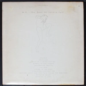 Jethro Tull - M.U. - The Best Of Jethro Tull - original LP record [NHA5-169] USA - Picture 1 of 4