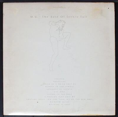 Jethro Tull - M.U. - The Best Of Jethro Tull - original LP record [NHA5-169] USA - Image 1 of 4