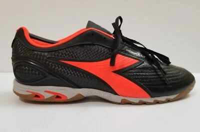 Botas de fútbol raras Diadora Kobra LT FG cuero fútbol 47 botines EE. UU. 12,5 zapatos Foto 1 de 4