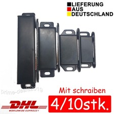 4/10x Magnet Schnäpper Magnetschnapper Türmagnet Möbelmagnet Edelstahl 8-40kg