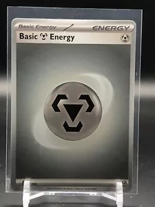 Preispaket Serie Karten #008 Basic Metal Energy - Bild 1 von 1