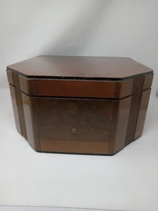 Art Deco Truetone Wooden Radio Case - Picture 1 of 6