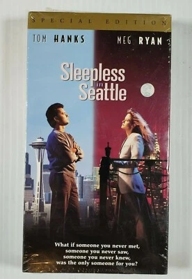 Sleepless in Seattle (VHS, 2000, Special Edition) Sealed Tom Hanks Meg Ryan - Image 1 of 3