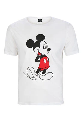 Mickey Mouse Herren T-Shirt Erwachsene Kurzarmshirt  - Bild 1 von 2