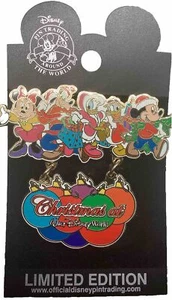 Christmas at Walt Disney World Dangle Fab 5 2002 Pin 17945 Limited LE 5000 - Bild 1 von 1