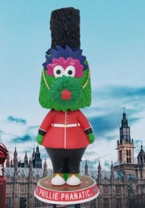 Phillie Phanatic Bobblehead - The London Guardsman NIB - Picture 1 of 1