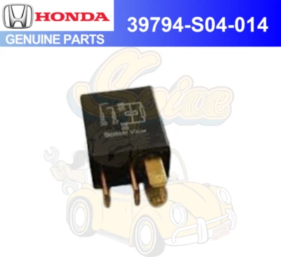 HONDA GENUINO Accord Muchos modelos Conjunto de relé de potencia Micro ISO 39794 - S04 - 014 Foto 1 de 3