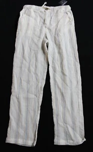 Little Co. By Lauren Conrad Girl's Striped Breezy Pants EJ2 Multi Size 7 NWT - Picture 1 of 5