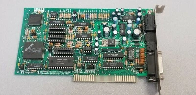 Sound Machine Creative Labs Quickshot ISA 8 Bits Yamaha DOS retro gaming #G25 - Image 1 of 4