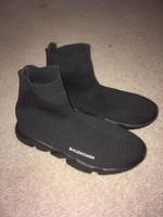 Balenciaga Triple S Mens Jaune Neon Yellow Grey Speed