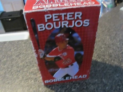 Los Angeles Angels Peter Bourjos Bobblehead SGA - New! - Image 1 of 4