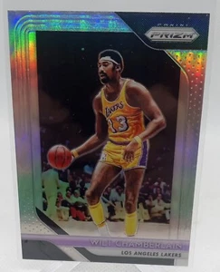 2018-19 Panini Prizm - Wilt Chamberlain #205 Silver Prizm - Picture 1 of 1