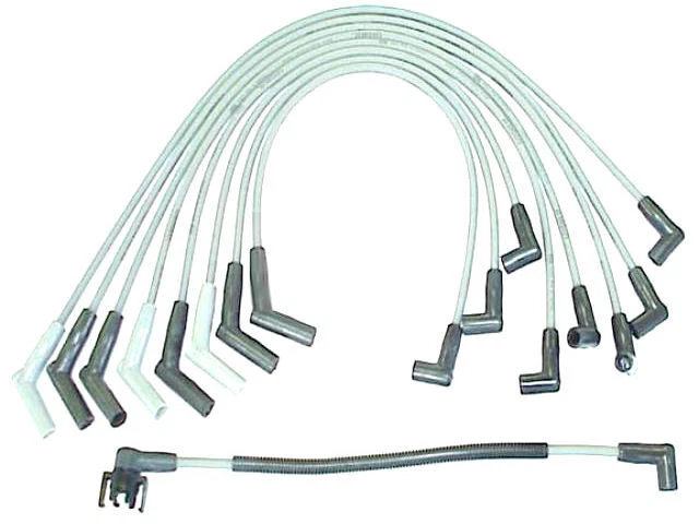 Juego de cables de bujía Denso 48128BTGT 1990 1991 1992 1993 para Ford F250 1989-1996 Foto 1 de 2