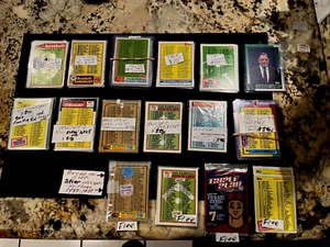 1985 Topps CHECKLISTE FULL SET & VIELE ANDERE 1980-1990 FULL SETS SIEHE DES, PHOTS - Bild 1 von 7
