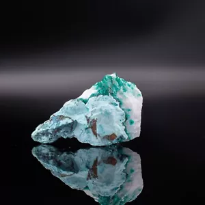 Dioptase, Calcite, Chrysocolla, Congo, 42*19*26mm, 13g - Picture 1 of 5