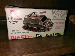 Dinky SHADOW 2 MOBILE - 353 UFO GERRY ANDERSON - Picture 1 of 1
