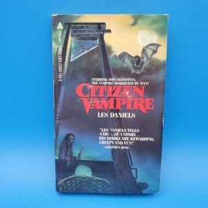 1983 Citizen Vampire by Les Daniels PB Book - Picture 1 of 6