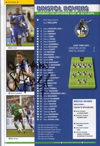 Stuart Campbell - Bristol R - Signiertes Programm - Echtheitszertifikat (32563) - Bild 1 von 1