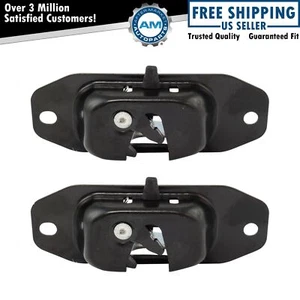 Rear Tailgate Latch Lock Release Assembly Pair 2pc Set for Sierra Silverado - Picture 1 of 5