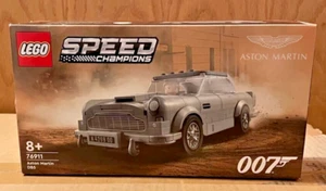 LEGO Speed Champions 007 Aston Martin DB5 76911 Toy Building Kit 298 pcs - Picture 1 of 2