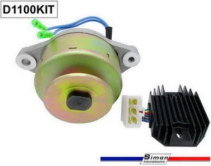 Lichtmaschine Dynamo für Kubota D722 D850 komplett mit Regler Neuteil - Bild 1 von 8