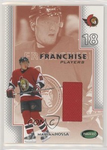 2002-03 ITG Parkhurst Franchise Players /50 Marian Hossa #FP-21 HOF