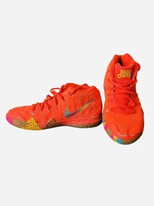 Nike Kyrie 4 Lucky Charms Youth 4.5Y Shoes Bright Crimson BV7793-600 Rare Shoes - Picture 1 of 16