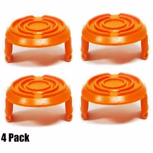 4PCS Worx GT WA6531 Spool Caps for Worx WG150 WG151 WG152 WG155 WG165 WG175 - Picture 1 of 6