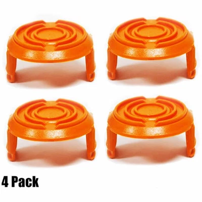 4PCS Worx GT WA6531 Spool Caps for Worx WG150 WG151 WG152 WG155 WG165 WG175 - Image 1 of 4