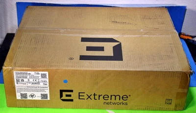 NEW 5420M-24W-4YE Extreme Networks 24 Port 802.3bt 90W PoE Extreme Switch NEW - Image 1 of 3