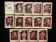 1989-90 ProCards CBA ROCKFORD LIGHTNING singles - choose from list