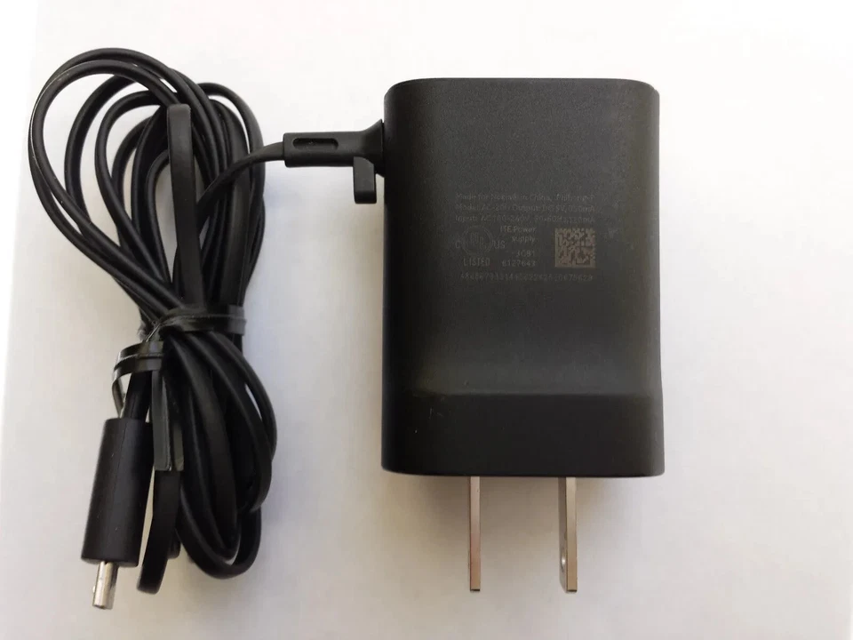 OEM NOKIA AC-20U MICRO USB CHARGER FOR LUMIA 929 ICON 1020 1320 1520 640 635 - Image 1 of 1