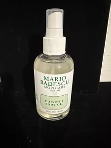 Mario Badescu Kokosnuss-Körperöl, volle Größe 5 flüssige Unzen Neu - Bild 1 von 4