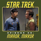Star Trek Classic TV Series Mirror, Mirror Episode T-Shirt Size 3X NEW UNWORN