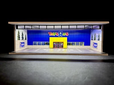 Toys R US Tema PARA Hot Wheels Modelo 1:64 Diorama Garaje Iluminación LED Foto 1 de 4