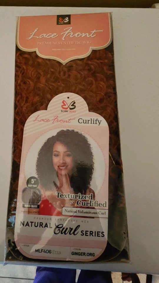 PELUCA BOBBI BOSS MLF406 COLOR JENGIBRE Foto 1 de 1