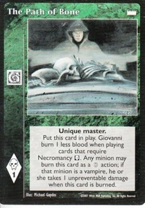 4 x The Path of Bone VTES CCG LotN - Picture 1 of 1