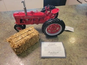 Vintage 1997 Franklin Mint Farmall Model H Tractor 1:12 with COA - Bild 1 von 10