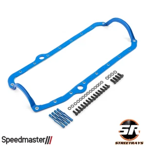 Speedmaster PCE350.1024 Rubber Steel Core Oil Pan Gasket For 55-85 Chevy SBC 350 - Picture 1 of 4